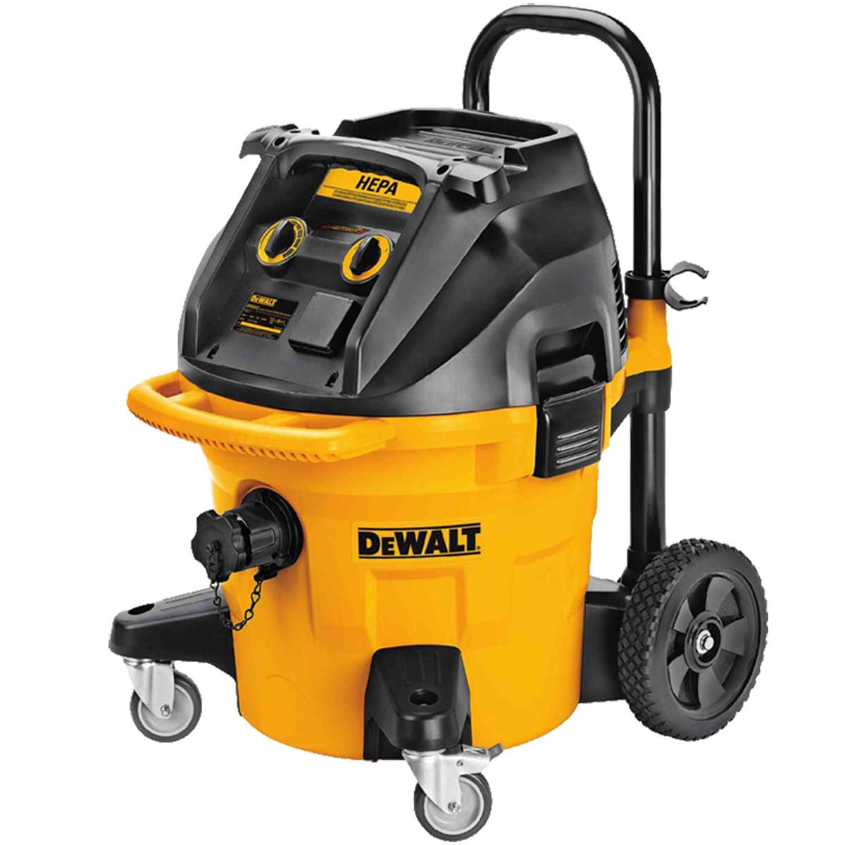 DeWalt 10 Gallon HEPA Vac with Auto